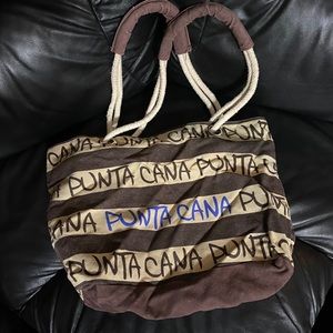 Punta Cana beach bag